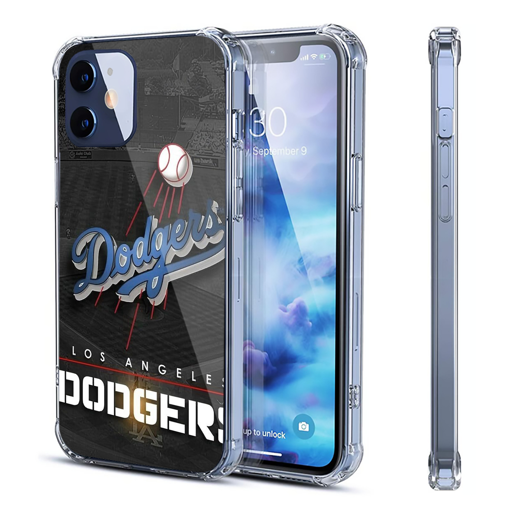  Clear IPhone 12 Case – Soft TPU With UV Print – Enhanced Drop Protection, Precise Fit, Anti-Fingerprint, Customizable Design, Scratch-Resistant, Yellow-Resistant